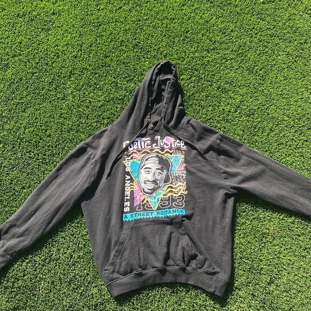 Black Poetic Justice sweater